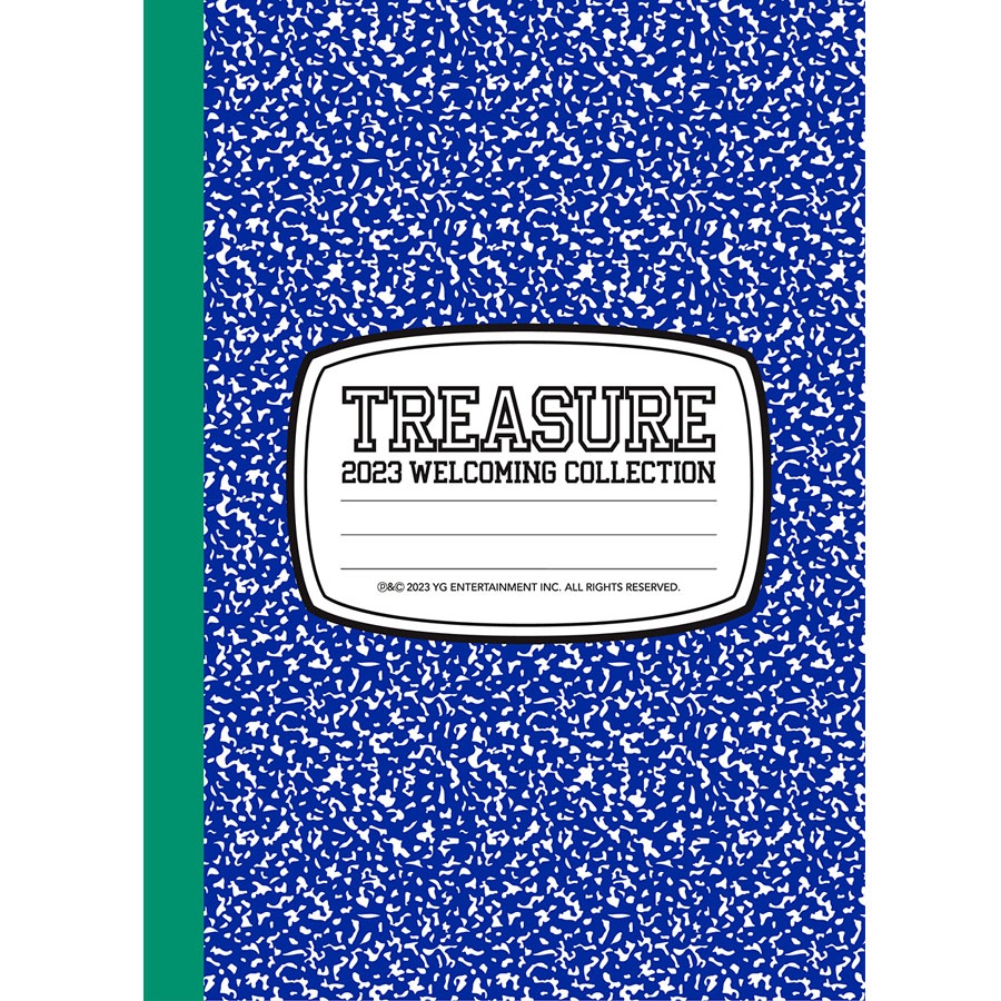 (公式 / 特典) TREASURE - 2023 WELCOMING COLLECTION (KiT VIDEO)