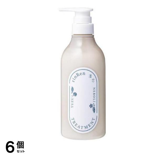 凜恋(リンレン) トリートメント ユズ&ネロリ 480mL (本体) 6個セット