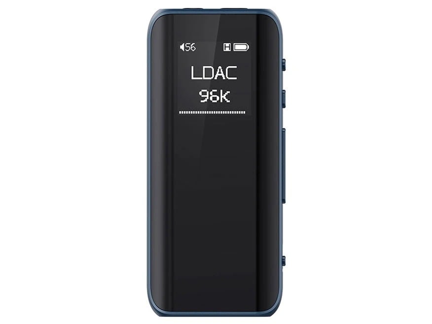 BTR15 FIO-BTR15-L [Dark Blue] ヘッドホンアンプ