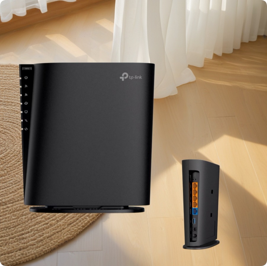 Wi-Fiルーター Wi-Fi 6（11ax）対応 4804Mbps＋1148Mbps 安心の2.5Gポート EasyMeshでエリア拡張 間取り3～4LDK セキュリティ標準搭載 Archer AX