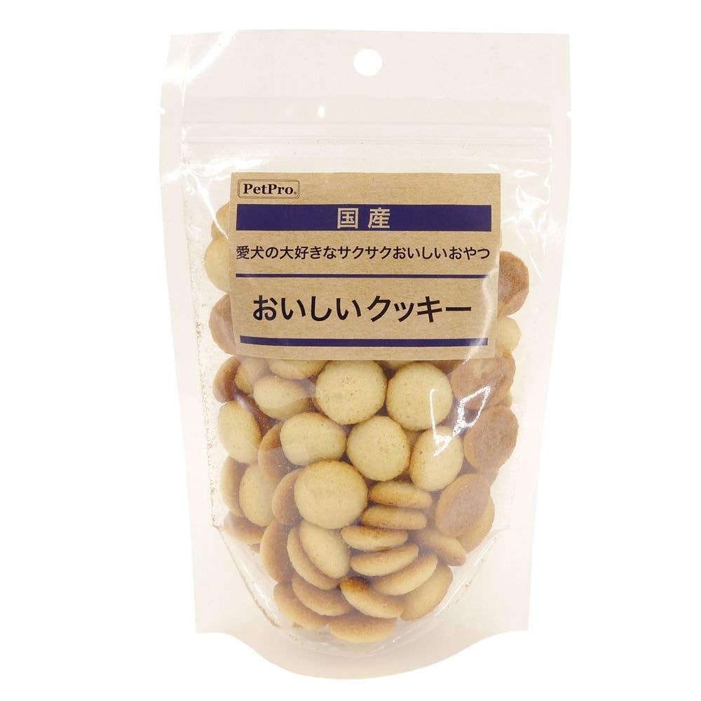 （まとめ買い）国産おやつ おいしいクッキー 65g 犬用おやつ [x14]