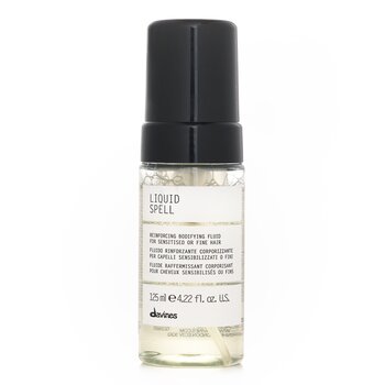 Davines リキッド スペル 強化ボディフィング フルイド (ダメージヘアや細い髪用)