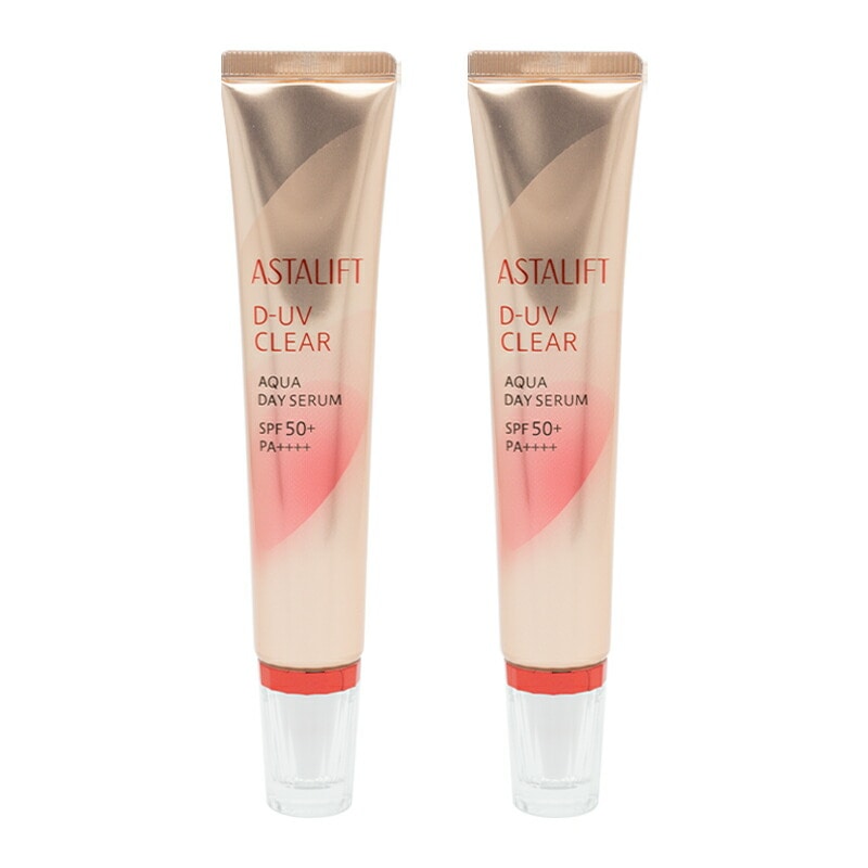 [2個セット]D-UVクリア アクアデイセラム 30g UVクリア美容液 化粧下地 SPF50+ PA++++ 日焼け止め 保湿 紫外線 富士フイルム[ギフトラッピング対応]