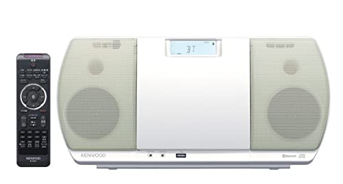 ケンウッド コンポ Bluetooth対応 CR-D3-W [ホワイト] スピーカー用
