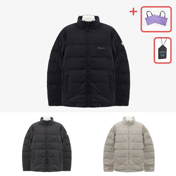 ランドエアースタンドネック軽量パディングダウンジャケット男性 [デパート新商品版/AS可能]