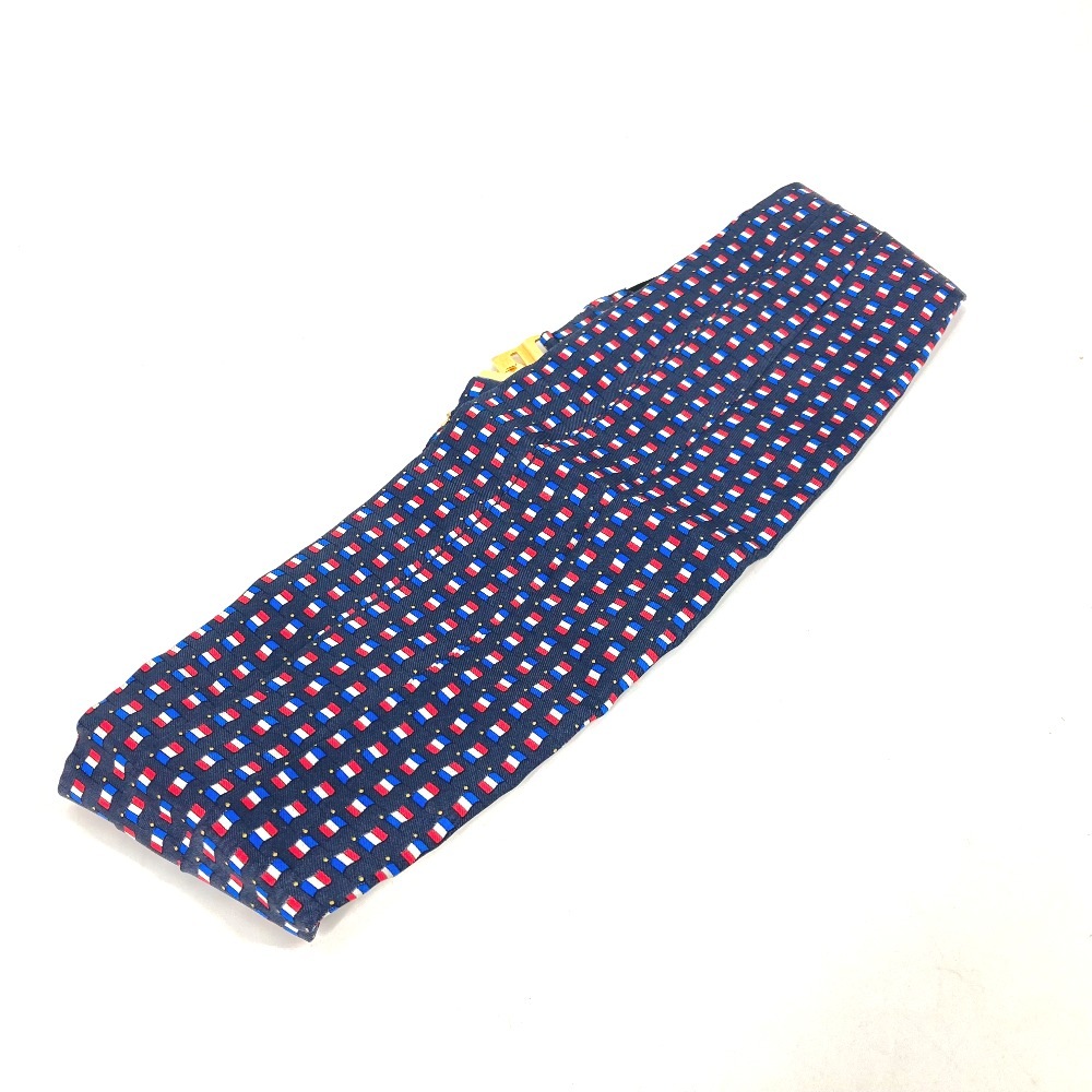 ベルト カマーバンド アクセサリー シルク ブルー