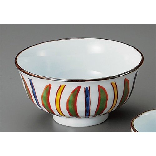 丼 錦十草6.5深口丼 [191 x 94mm] 強化 和食器 うどん そば 飲食店 ラーメン 業務用