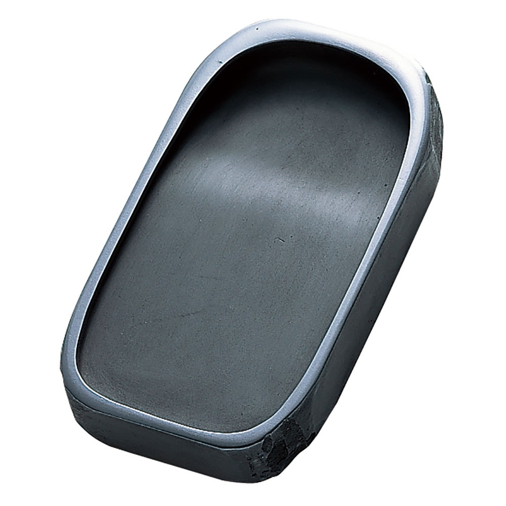 呉竹 硯 天然硯 4.5平 書道用品 HA215-45