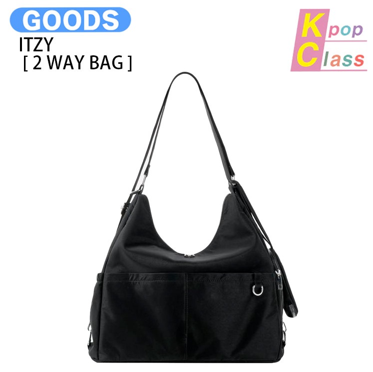 国内発送 ITZY [ 2 WAY BAG ] TUNNEL VISION OFFICIAL MERCH / 公式グッズ / 予約商品
