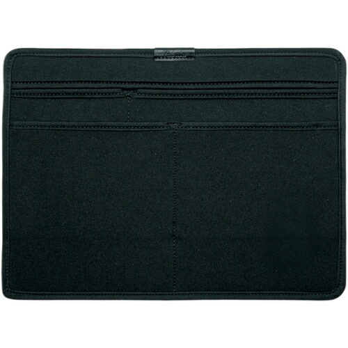 （まとめ買い）タブラワイド バインダー ボード型バッグインバッグ 黒 TA004BK [x3]