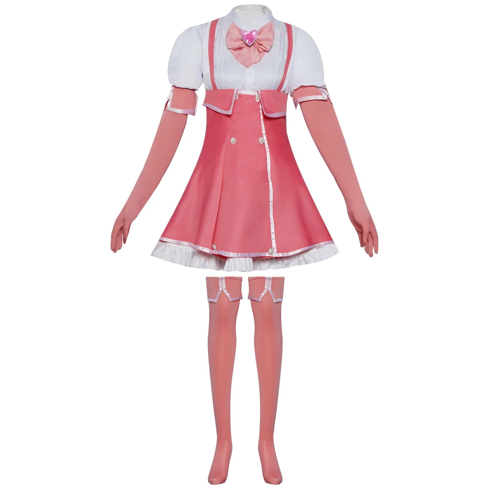 魔法少女になることに憧れています