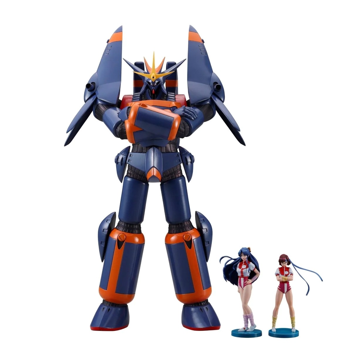 海洋堂　ARTPLA SCULPTURE WORKS トップをねらえ！ ガンバスタータカヤノリコアマノカズミ「太陽系絶対防衛戦」