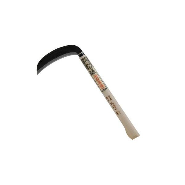梅鉢龍馬 両刃薄鎌 表抜 180MM 園芸道具 鎌 薄鎌