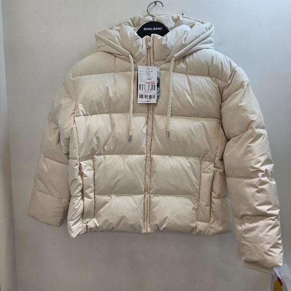 BANG BANG HC19 女性 冬 フード ベーシック ショート ウェロン パディング ジャンパー NUL861 (S42287716)