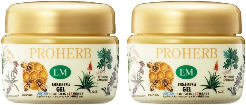 プロハーブEM ホワイトゲル 33g 2個セット