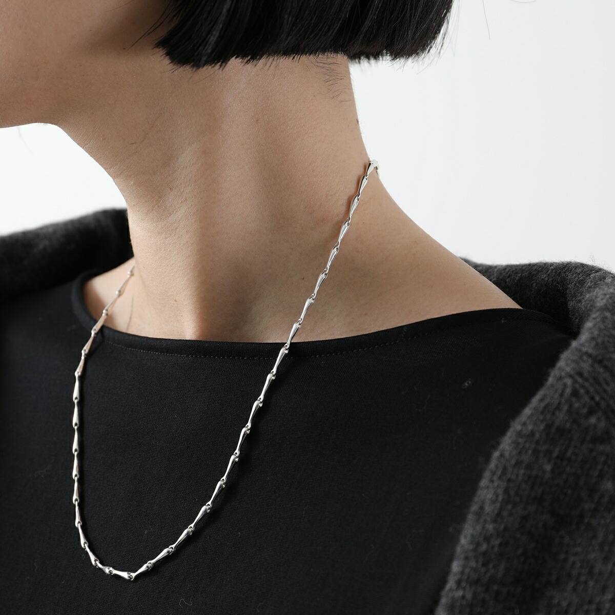 ANNIKA INEZ アニカイネズ ネックレス Linked Necklace Sml 606 SML レディース アクセサリー silver925 シルバー