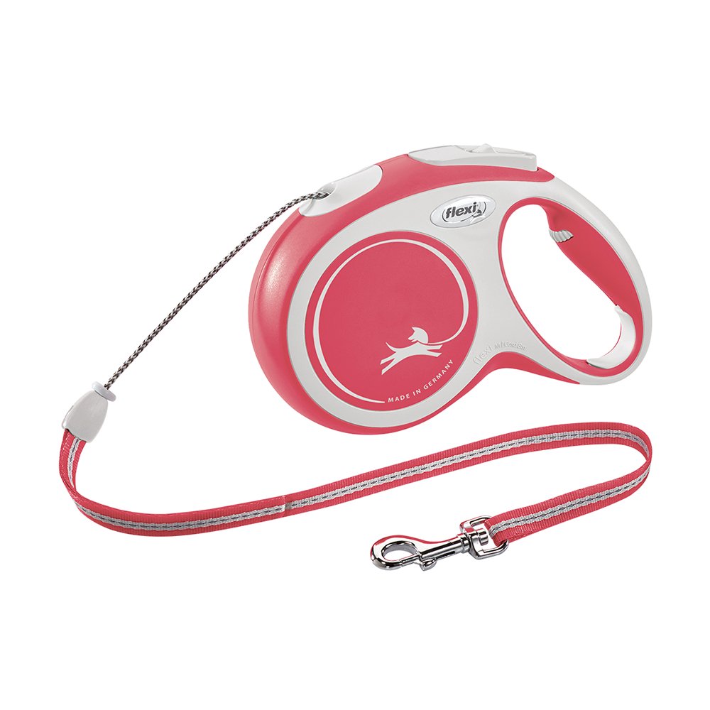 フレキシリード　ニューコンフォート　コード　８ｍ　Ｍ　レッド　ＣＲＣ40―63―33―12―00