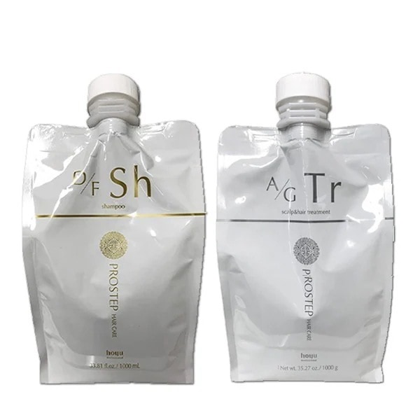 プロステップ ヘアケア シャンプー 1000mL + トリートメント1000g [D／F・A／G] 詰め替え 選べるセット