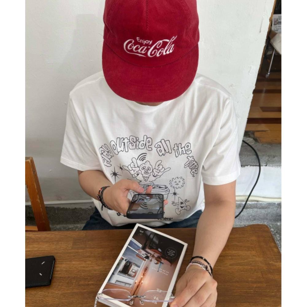 WMC DJ Booth T-shirt WHITE O-MOBAS5M52101