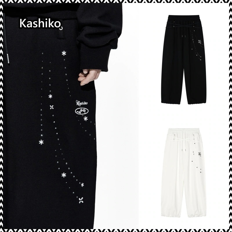 Kashiko Zenu Belt Sweat Pants 11,268円