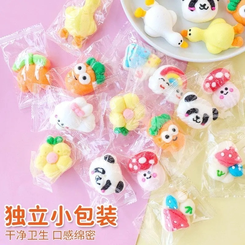 【2枚購入で 3oo円OFF】マシュマロ ケーキ デコレーション オーナメント 横たわるアヒル パンダ ウサギ 小さな黄色いアヒル デザート ベーキング インサート 2025