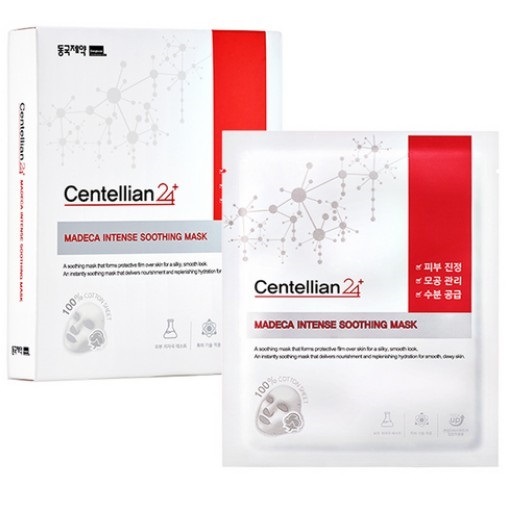 マデカ インテンス スージング マスク 25ml x 28枚 (鎮静/弾力/保湿/栄養供給/活力/光彩/しわ防止)