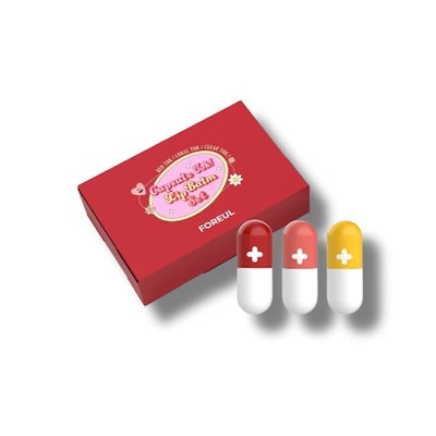 TXT 4OIN リップバーム ランダムトレカ コンプ 新品未開封品 TXT TOMORROW Light Ver 5形態セット トレカ コンプリート
