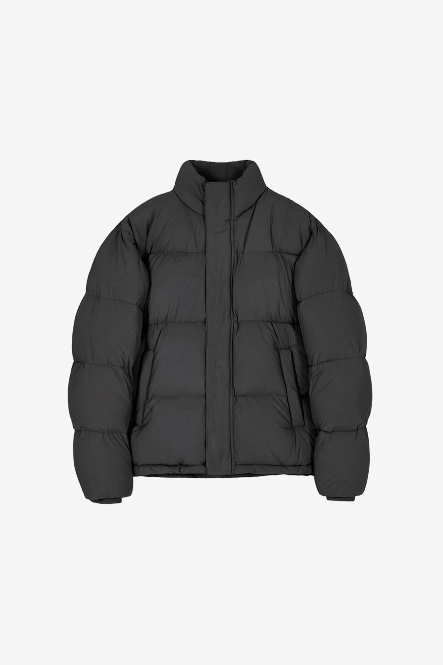 【INSILENCE】 ESSENTIAL DOWN JACKET : CHARCOAL