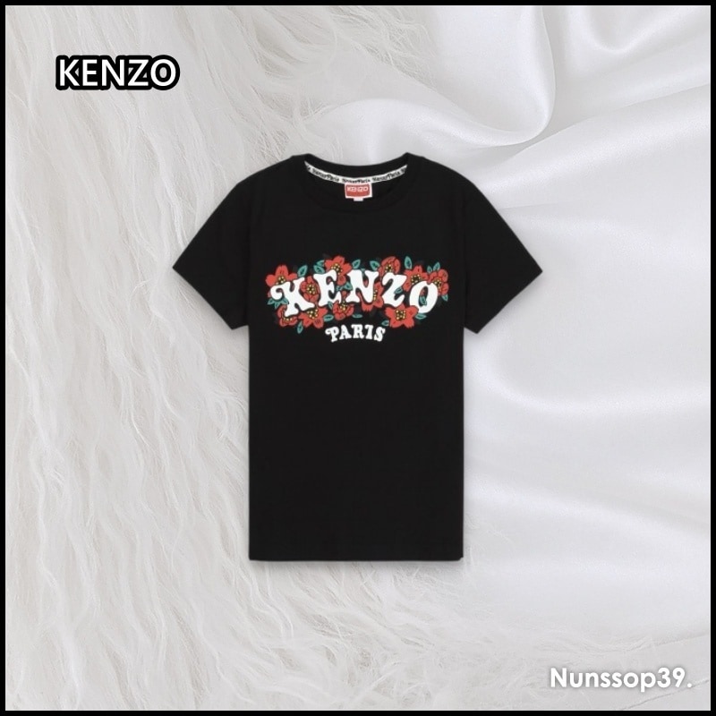 KENZO ヴェルディ マーケット Tシャツ