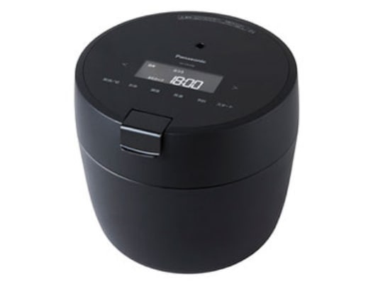 Panasonic　パナソニック　5合炊き 圧力IHジャー 炊飯器　SR-CR10B-K [ブラック]/【Sサイズ】