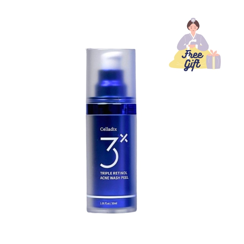 [celladi] トリプルレチノールアクネウォッシュピール　30ml　ニキビケア/レチノール/毛穴ケア/ピーリング 5,008円