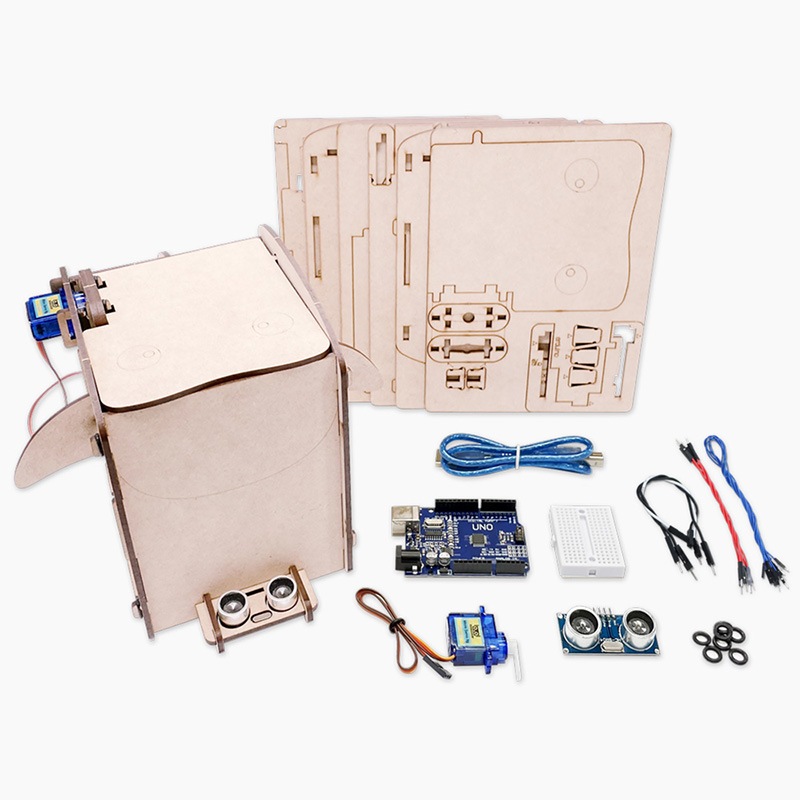 イルカゴミ箱キット