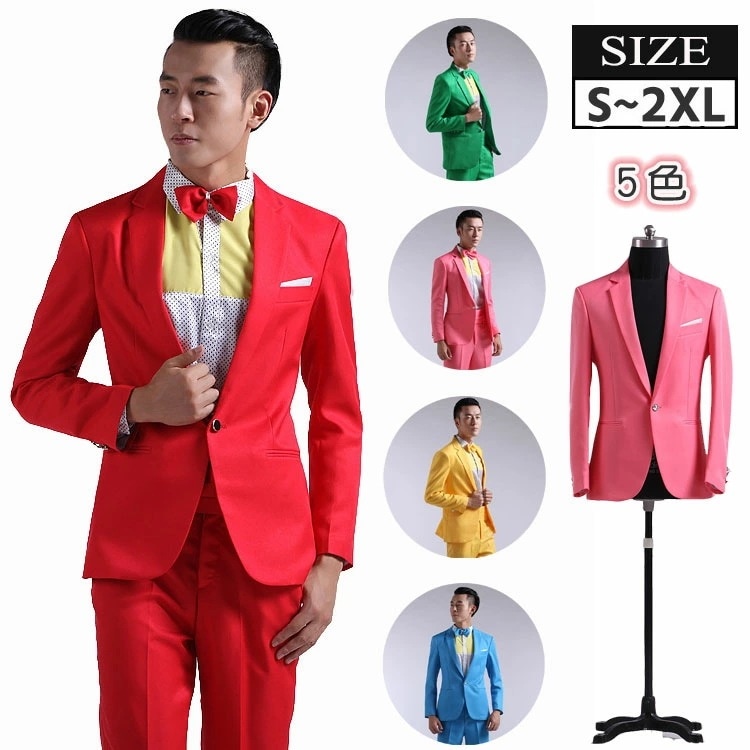 メンズスーツ メンズ 上下セット スーツ 紳士服 礼服 ジャケット 一つボタン スリムスーツ suit ビジネススーツ 就職スーツ セットアップ ファッション 洗える 春 夏 秋 冬 カジュアル 結婚