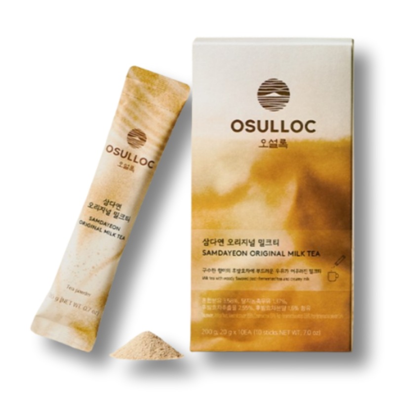 サムダヨン オリジナルミルクティー 粉末スティック 10本入（20g×10入）