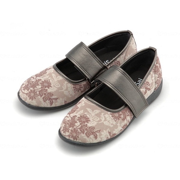 マリアンヌ SaiSai フラワープリント W941 クラシックベージュ 23.0 メーカー直送 7,100円