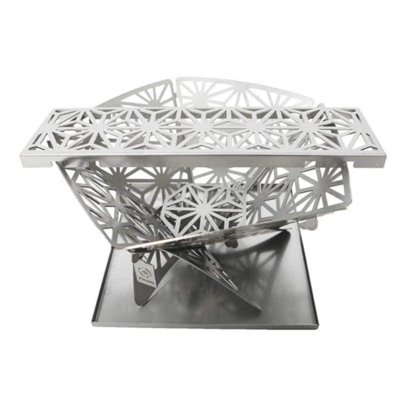 SMORE　和柄組み立て焚き火台(Mサイズ)　SMOkumitatetakibiaMs 16,493円