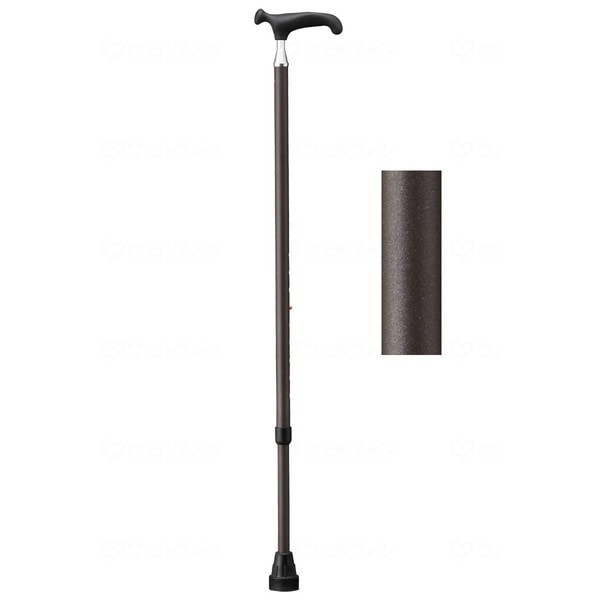 オッセンベルグ ドイツ オッセンベルグ社製 伸縮杖 OSSシリーズ レザーブラウン OSS-2 メーカー直送