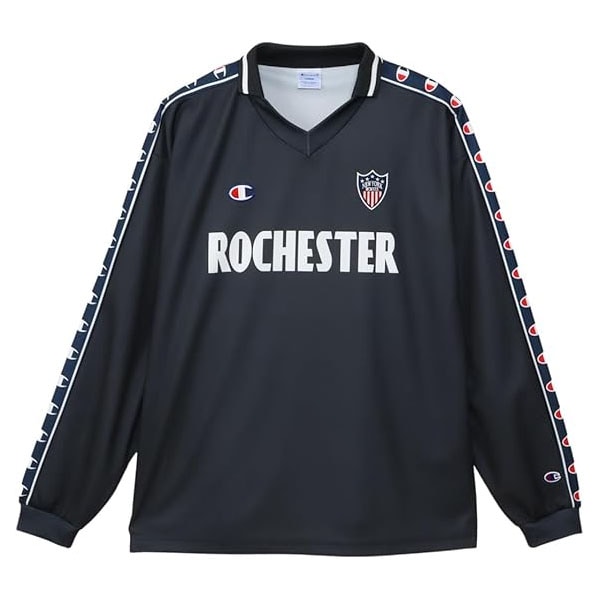 返品交換不可 大特価 Champion チャンピオン LONG SLEEVE T-SHIRT C3B402-080 ロングスリーブTシャツ メンズ 即納