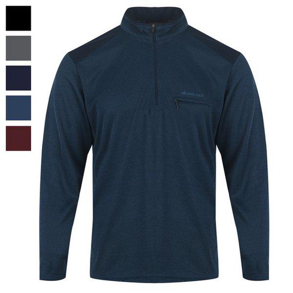 メンズ多用途四方スパン半ネック機能性Tシャツ DH-TSA-WD401-チョンダム