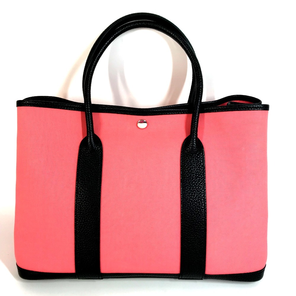 トートバッグ ガーデンパーティー PM ガーデンパーティPM カバン ハンドバッグ バイカラー 肩掛け ショルダーバッグ トワルオフィシエ ピンク