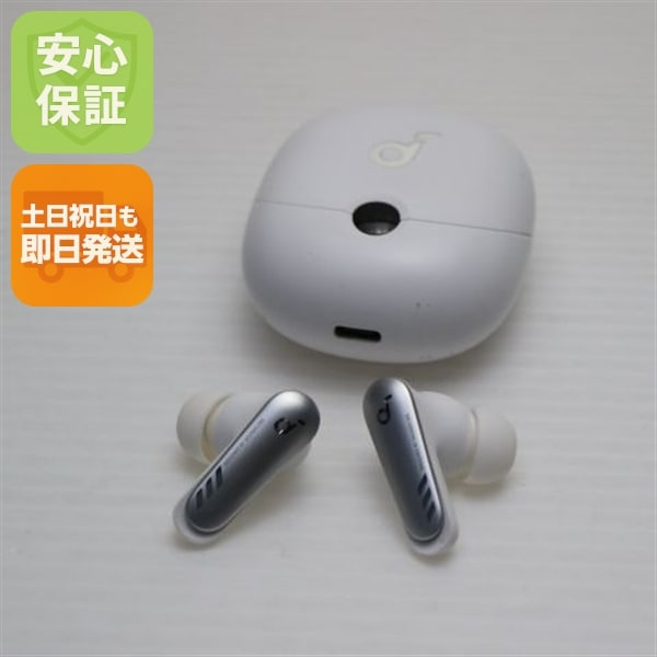 美品 Anker Soundcore VR P10 ホワイト ワイヤレスイヤホン ANKER 即日発送 土日祝発送OK 90