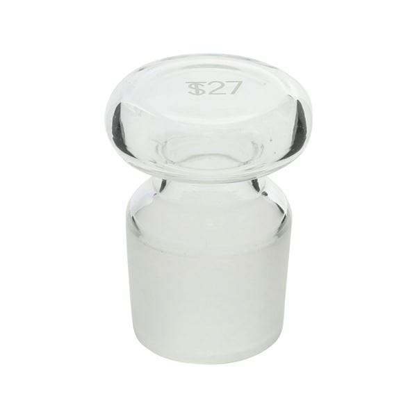 共通摺合平栓 短形 27 [001770-27A]