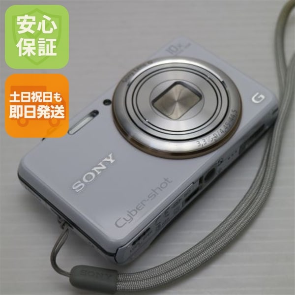 美品 DSC-WX100 ホワイト デジカメ SONY 167