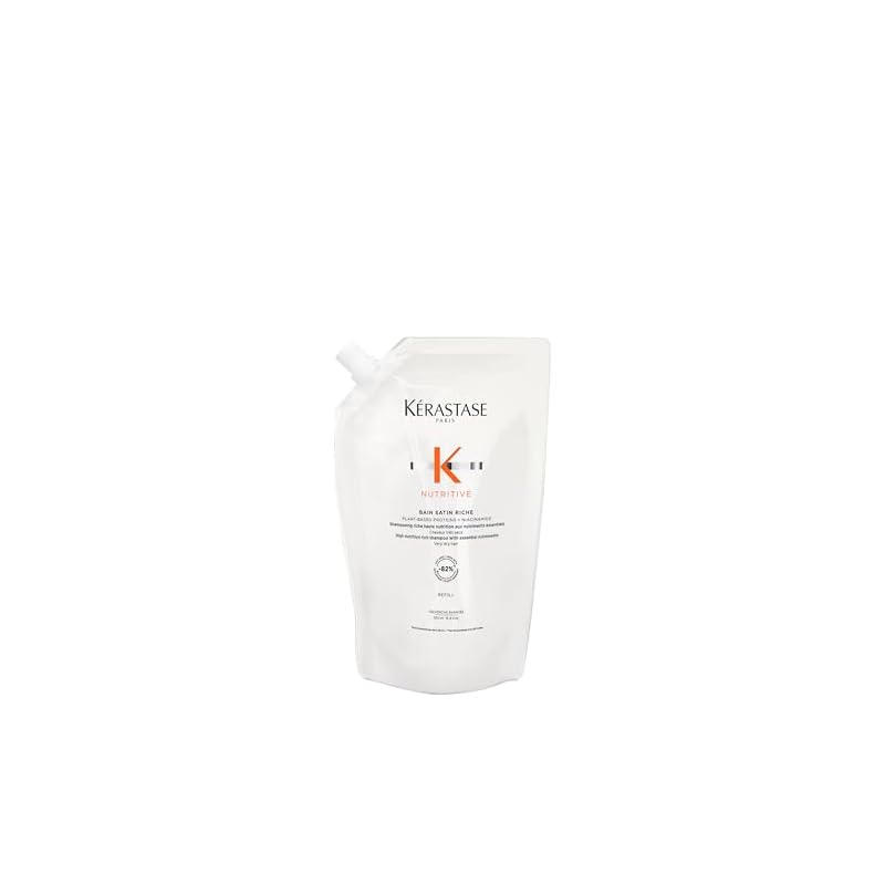 ケラスターゼ シャンプー バン サテンリッシュ 500mL レフィル ニュートリティブ パサつき髪ケア