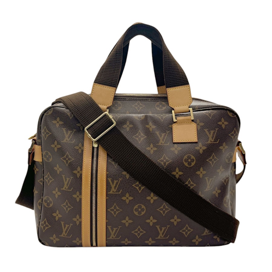 ルイ ヴィトン LOUIS VUITTON ショルダーバッグ ハンドバッグ モノグラム サック ボスフォール モノグラムキャンバス ブラウン メンズ M40043 z2871