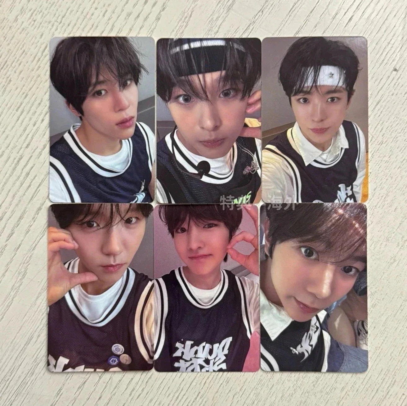 【最短当日発送】NCT WISH KMStation7.0 ヨントン特典　全員セット　２種　v1 v3