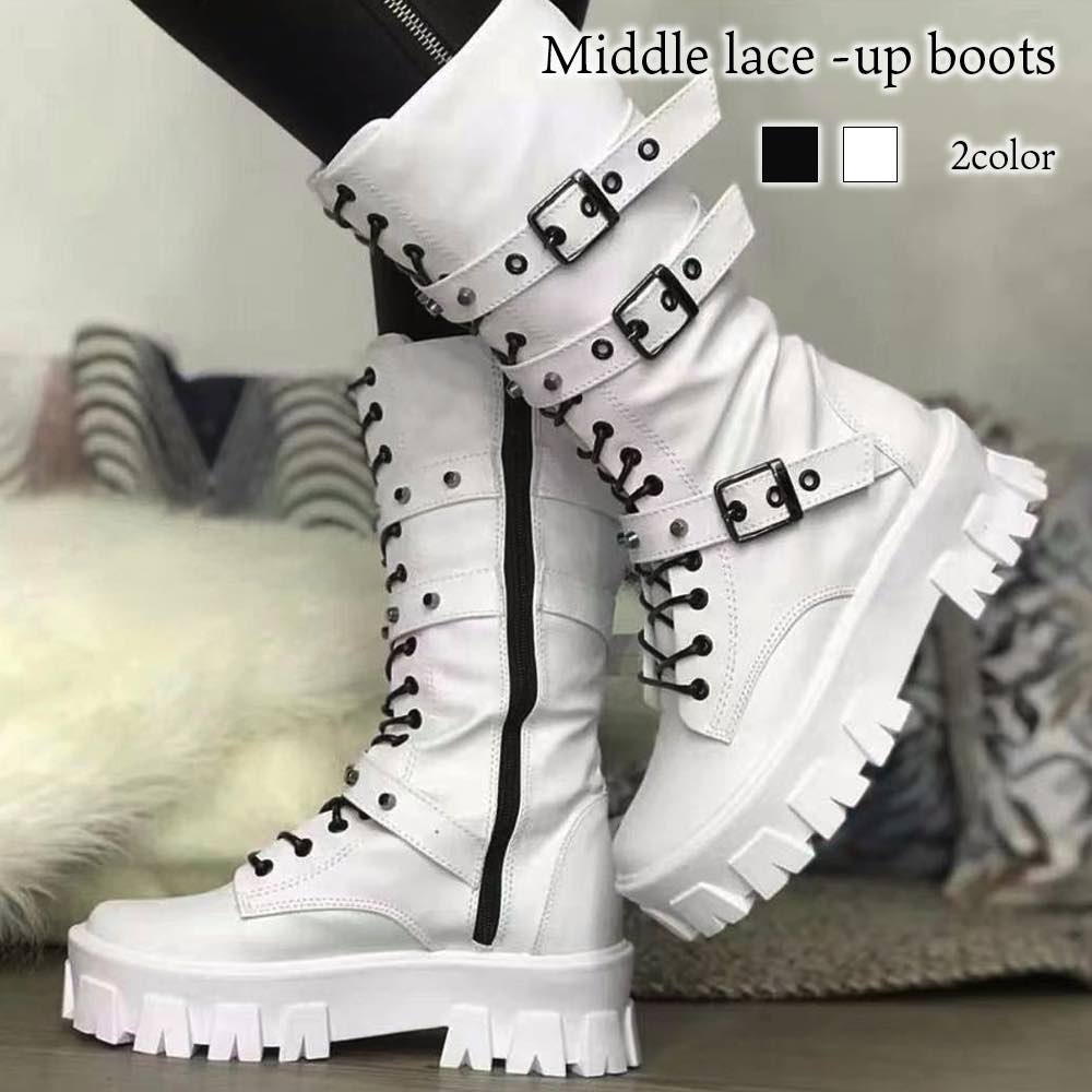 ブーツ メンズ ミドルレースアップブーツ ブーツ黒 秋 革 幅広 ファスナー 防寒 あったか ルーム スエード 暖かい 靴 フロント 防水 ブランド 春 冬 シューズ ワーク 軽い 完全 夏 サイドジ