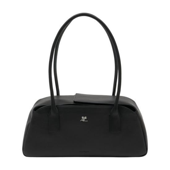 COURREGES Women Messenger Bags 126GSA206CV0034 9999 black