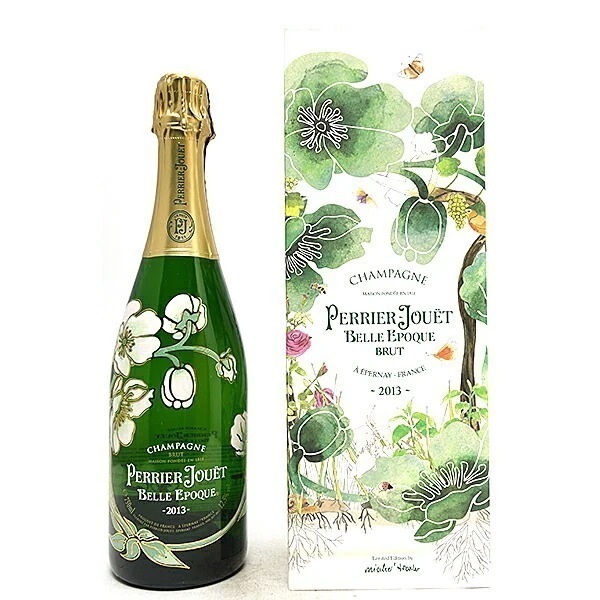 ペリエ ジュエ [2013] キュヴェ ベル エポック ブリュット by ミシャー’トラクスラー 箱付 並行品 750ml (シャンパン フランス)白泡 コク辛口 ^VAPJ9513^