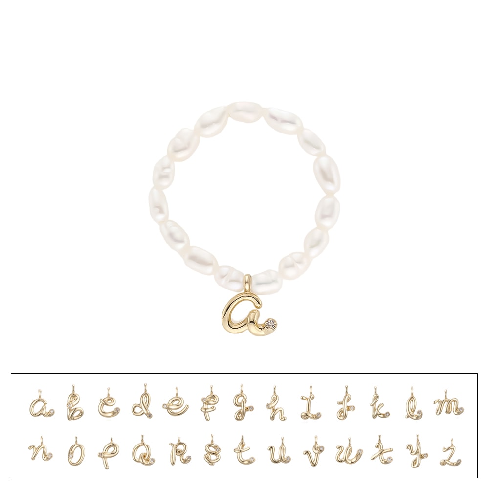 LLOYD製作10日ラブフォーエムパールビーズリングLRT22046T